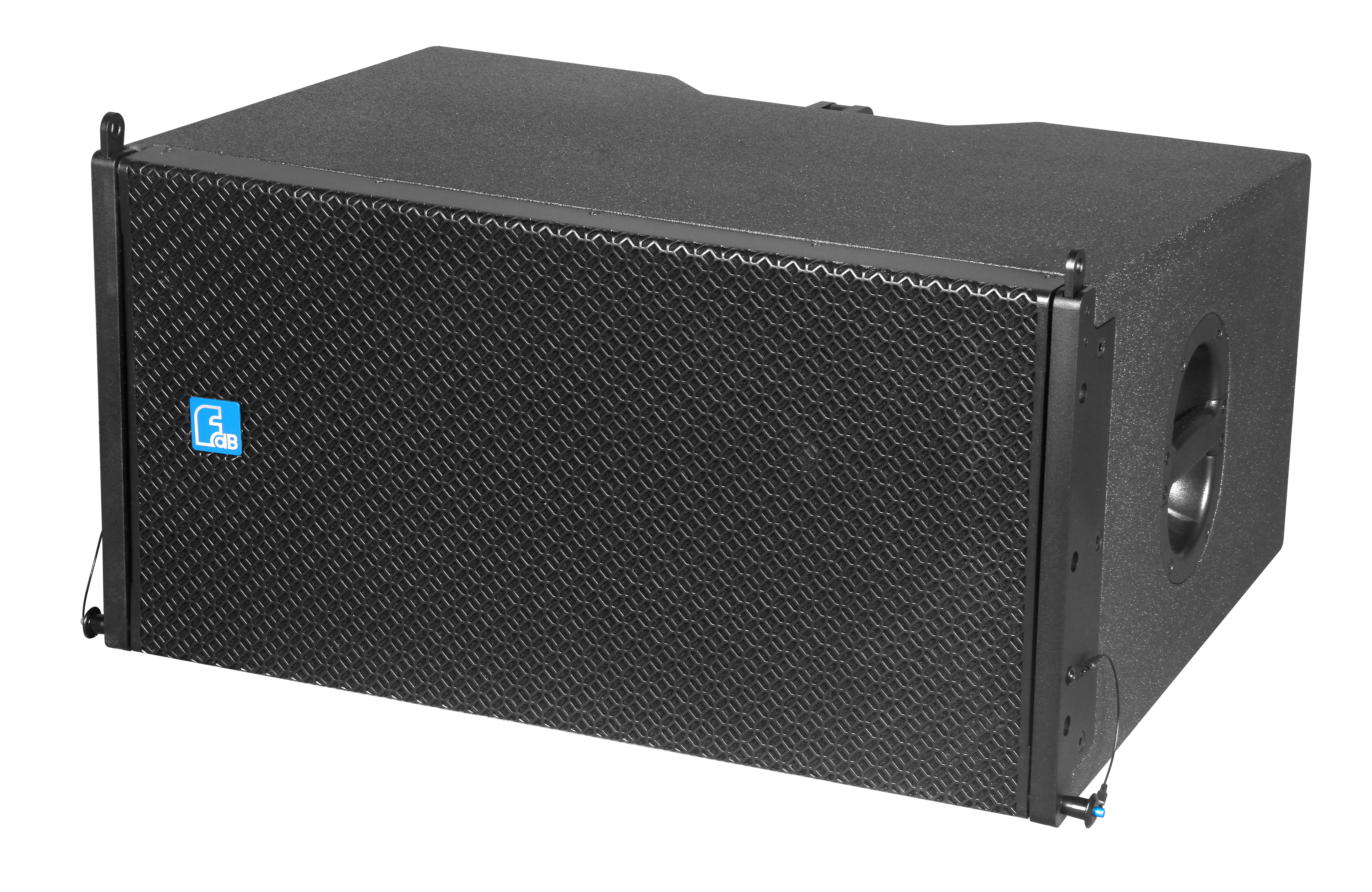 DLA612 2x12 inci Kabinet speaker sistem line array 800W lengkap
