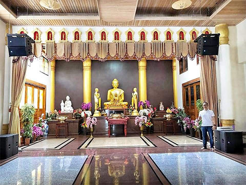Indonesia-Buddha-Kuil