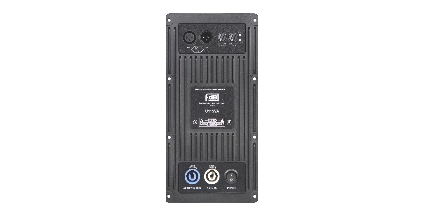 Loudspeaker full-range U115V/U115VA 1x15 inci 400W/600W