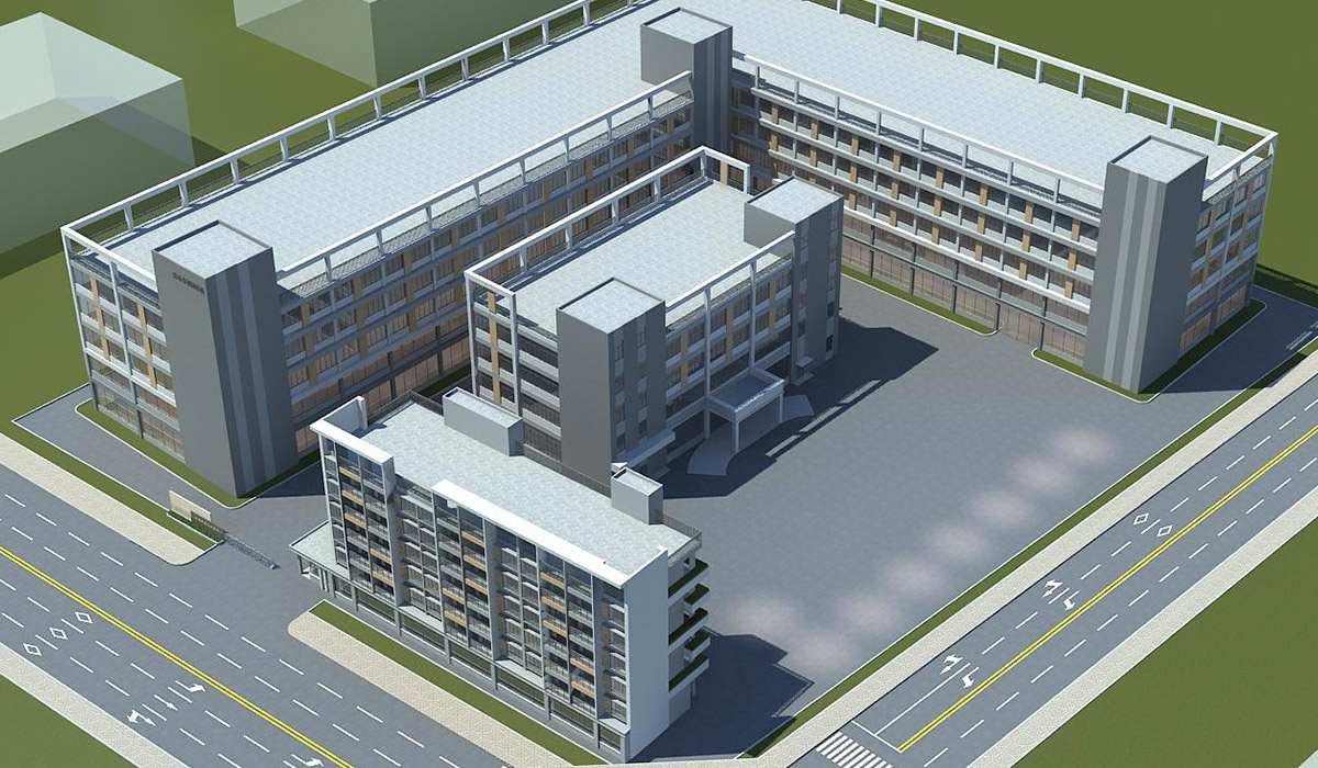 Pabrik Baru FDB di Enping, Kota Jiangmen