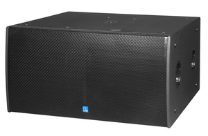 DLA221B 2x21 inci dual 800W + 800W speaker sistem line array