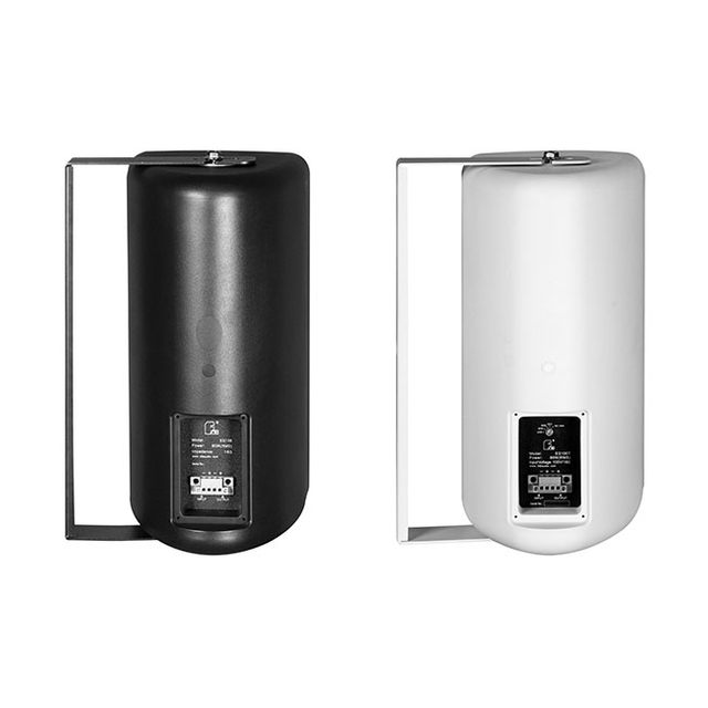 ES106 6&#39; kabinet speaker tahan air, kabinet plastik, IP46