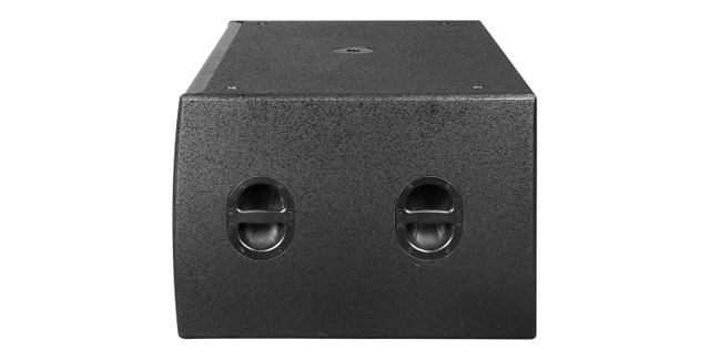 U218S/U218SA dual 18 inci 1200W sistem kompak subwoofer