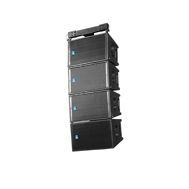 PLA210 2x10 inci full range waterproof 500W line array speaker